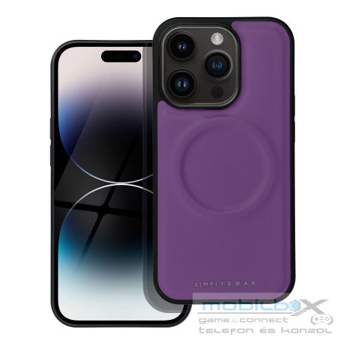 ROAR case MAG MORNING for IPHONE 14 Pro purple