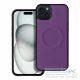 ROAR case MAG MORNING for IPHONE 15 Plus purple