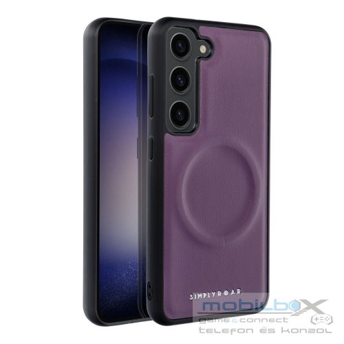 ROAR case MAG MORNING for IPHONE 15 Pro purple