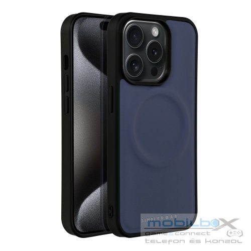 ROAR case MAG MORNING for IPHONE 15 Pro navy