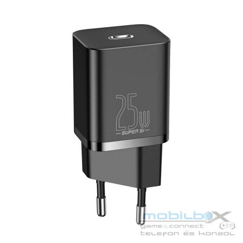 BASEUS charger Type C PD QC3.0 3A 25W CCSP020101/CCCJG25CE black