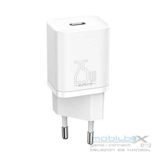 BASEUS charger Type C PD QC3.0 3A 25W CCSP020102/CCCJG25CE white