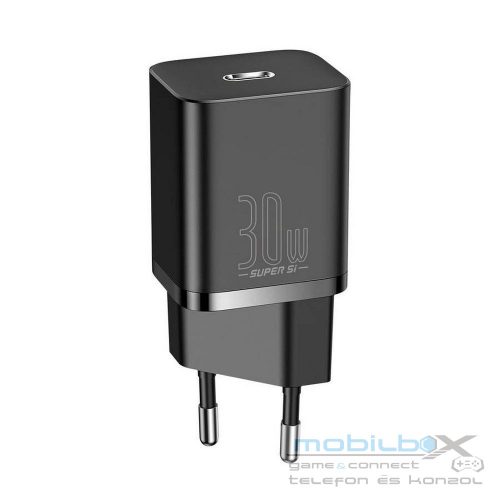 BASEUS charger Type C PD QC3.0 3A 30W CCSUP-J01/CCCJG30CE black