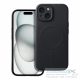 SILICONE MAG COVER case compatible with MagSafe for IPHONE 15 black