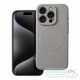 SILICONE MAG COVER case compatible with MagSafe for IPHONE 15 Pro titanium grey