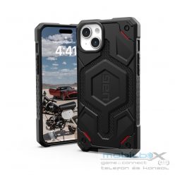   ( UAG ) Urban Armor Gear Monarch Pro for IPHONE 15 PLUS compatible with MagSafe kevlar black