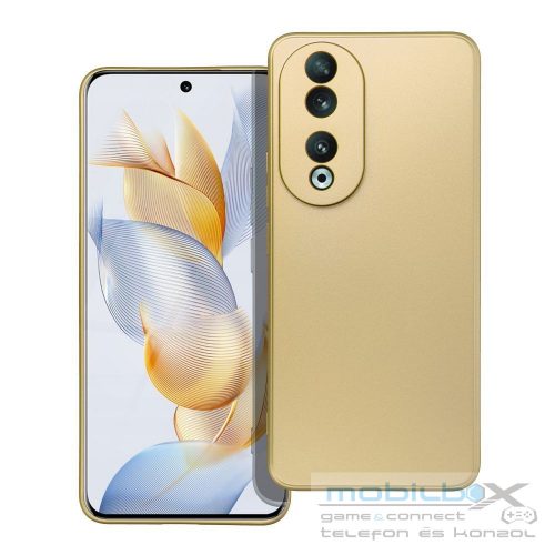 METALLIC Case for HONOR 90 5G gold