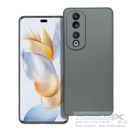 METALLIC Case for HONOR 90 Pro 5G grey