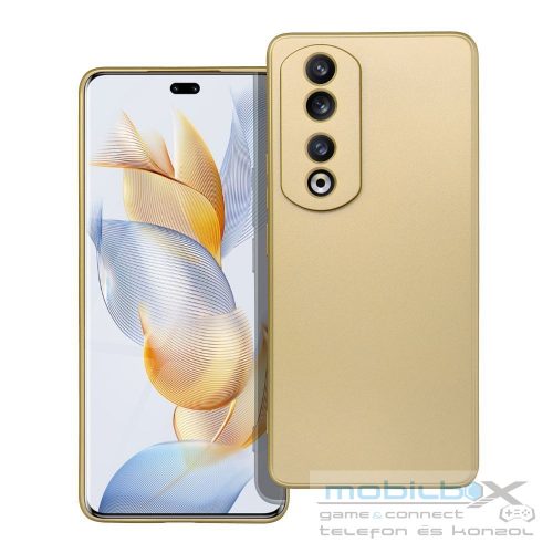 METALLIC Case for HONOR 90 Pro 5G gold