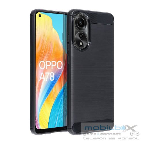 CARBON case for OPPO A78 5G black