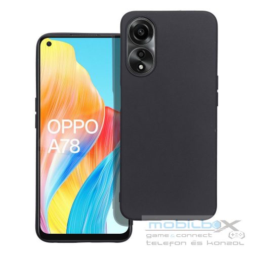 MATT case for OPPO A78 5G black