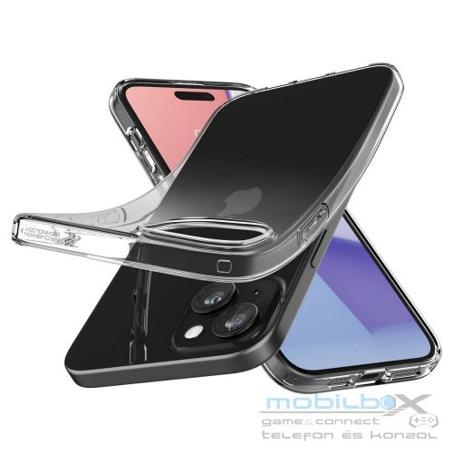 SPIGEN case LIQUID CRYSTAL for IPHONE 15 transparent