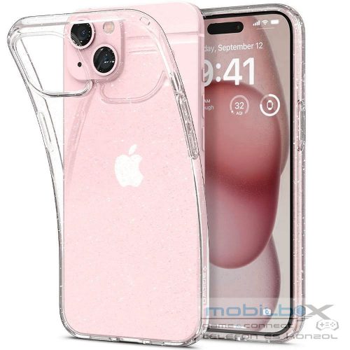 SPIGEN case LIQUID CRYSTAL for IPHONE 15 glitter crystal