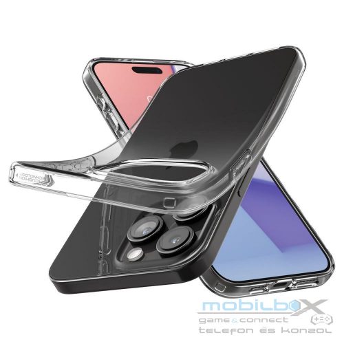 SPIGEN case LIQUID CRYSTAL for IPHONE 15 Pro Max transparent