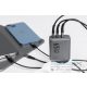 FORCELL F-ENERGY GaN VT-42B travel charger 2 x Type C + USB A PD QC4.0 4A 65W gray