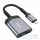 HOCO card reader 2in1 Lightning UA25 gray