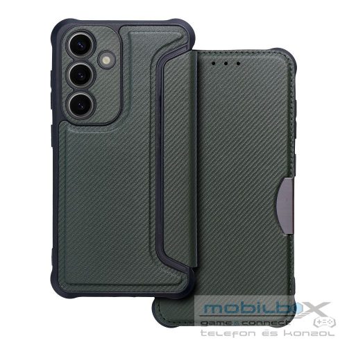 RAZOR Book for SAMSUNG S24 dark green