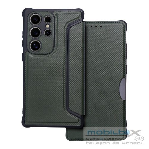 RAZOR Book for SAMSUNG S24 Ultra dark green