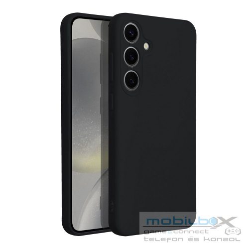 SILICONE case for SAMSUNG S24 Plus black