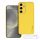 LEATHER case for SAMSUNG S24 Plus yellow