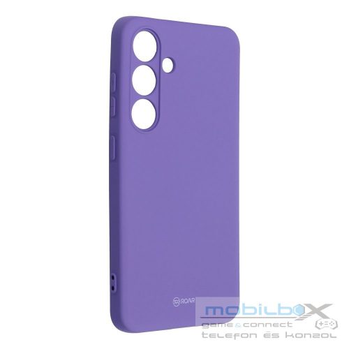 ROAR case COLORFUL JELLY for SAMSUNG S24 purple