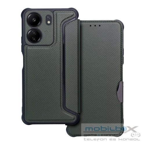 RAZOR Book for Xiaomi Redmi 13C dark green