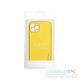 LEATHER case for SAMSUNG A15 5G / A15 4G yellow