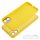 LEATHER case for SAMSUNG A05 yellow