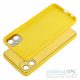 LEATHER case for SAMSUNG A05 yellow