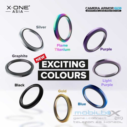 X-ONE Sapphire Camera Armor - for Samsung Galaxy S24