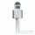 Multimedia karaoke microphone CR58 silver