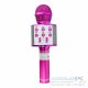 Multimedia karaoke microphone CR58 pink