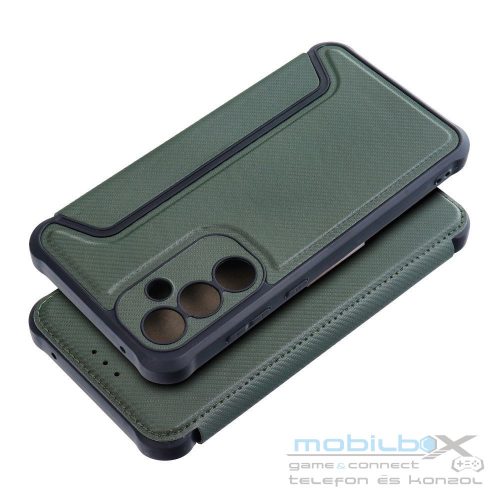 RAZOR Book for SAMSUNG A35 5G dark green