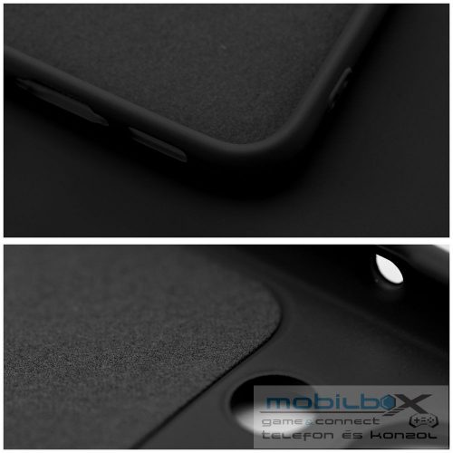 SILICONE case for SAMSUNG A35 5G black