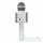 Multimedia karaoke microphone CR58S HQ silver