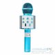 Multimedia karaoke microphone CR58S HQ blue