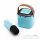 Speaker bluetooth Mini + wireless microphone LED Y1 blue