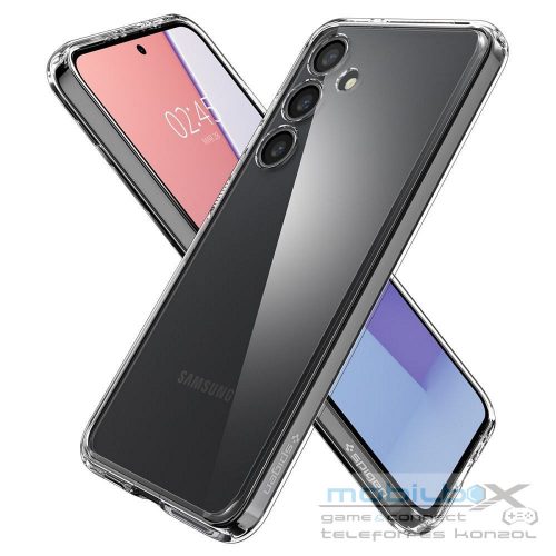 SPIGEN case ULTRA HYBRID for SAMSUNG S24 Plus crystal clear