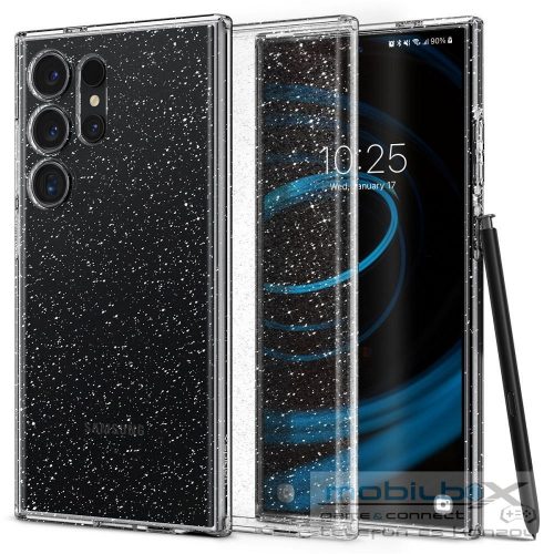 SPIGEN case LIQUID CRYSTAL for SAMSUNG S24 Ultra glitter crystal