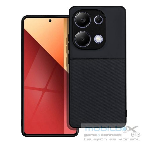 NOBLE case for XIAOMI Redmi Note 13 Pro 4G / POCO M6 Pro 4G black