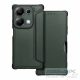 RAZOR Book for XIAOMI Redmi Note 13 Pro 4G / POCO M6 Pro 4G dark green