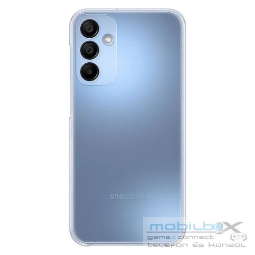 SAMSUNG original Clear Case for SAMSUNG A15 EF-QA156CTEGWW transparent blister