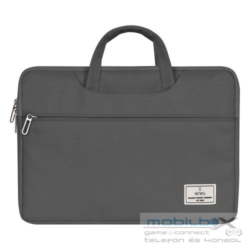 WiWU - Waterproof Laptop Bag 14" Vivid - gray