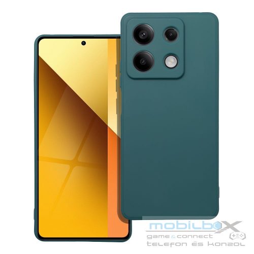 MATT case for XIAOMI Redmi Note 13 5G dark green