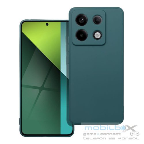 MATT case for XIAOMI Redmi Note 13 Pro 5G dark green