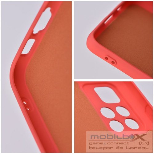 SILICONE case for XIAOMI Redmi Note 13 4G peach