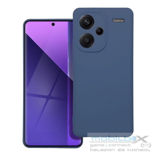 SILICONE case for XIAOMI Redmi Note 13 Pro Plus 5G blue