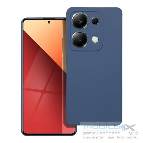 SILICONE case for XIAOMI Redmi Note 13 Pro 4G blue