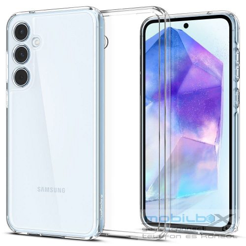 SPIGEN case ULTRA HYBRID for SAMSUNG A55 5G transparent