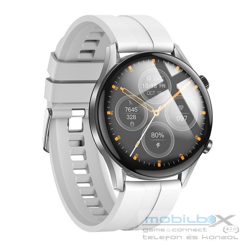 HOCO smartwatch with call function Y7 Pro silver